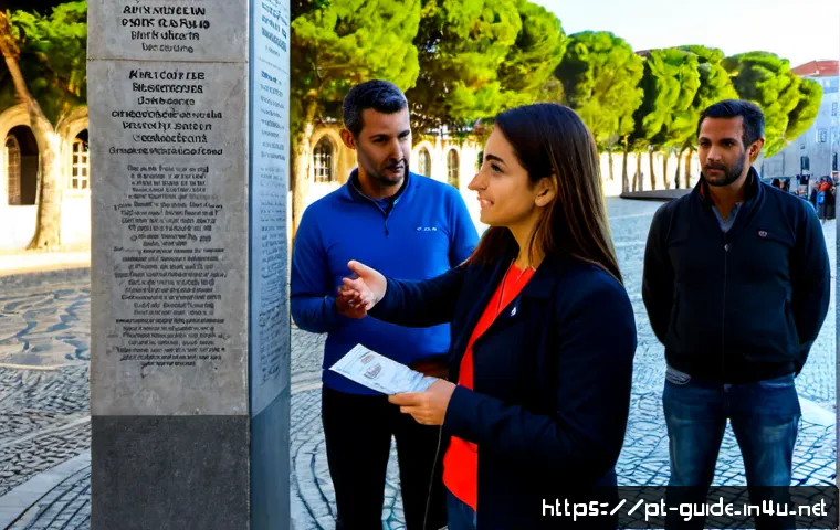 Home 17 관광통역안내사 직업 윤리 사례 분석 - Photorealistic ethical tourism guide scenario in Lisbon, Portugal: a professional multilingual tour ...